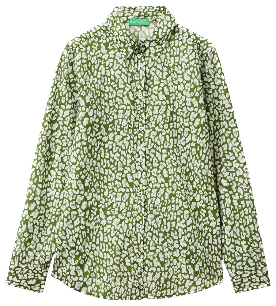 United Colors of Benetton Women's 5oa95q8u4 Shirt